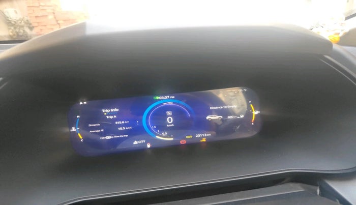 2024 Tata Harrier ADVENTURE PLUS AT, Diesel, Automatic, 23,113 km, interior