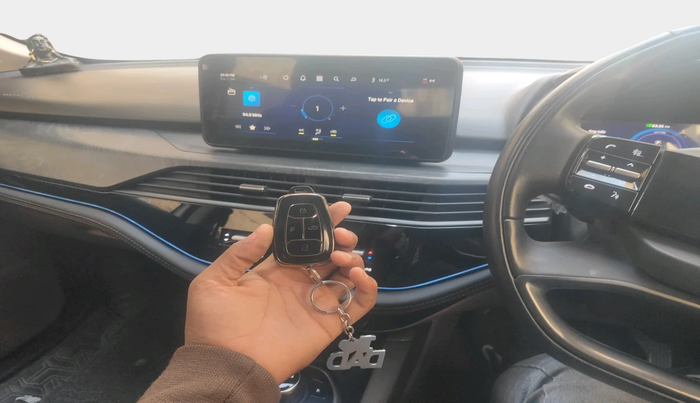 2024 Tata Harrier ADVENTURE PLUS AT, Diesel, Automatic, 23,113 km, interior