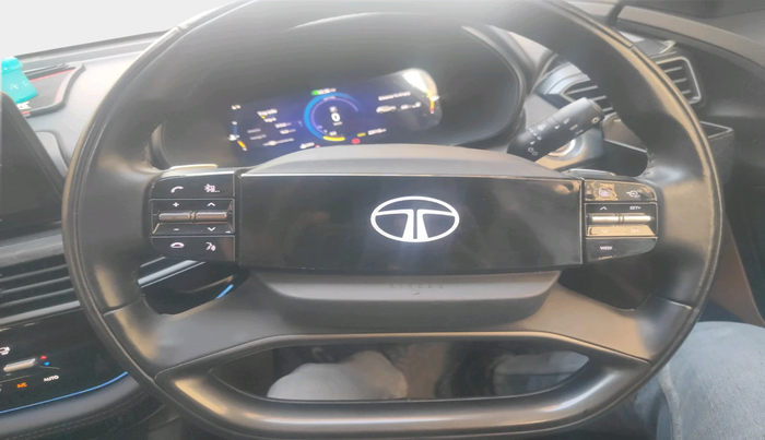 2024 Tata Harrier ADVENTURE PLUS AT, Diesel, Automatic, 23,113 km, interior