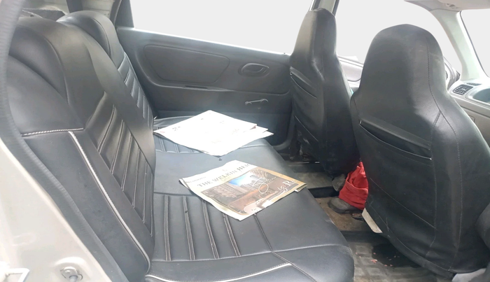2011 Maruti Alto LXI, Petrol, Manual, interior