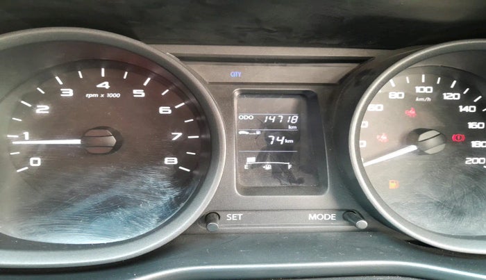 2019 Tata NEXON KRAZ MT PETROL, Petrol, Manual, 14,718 km, interior