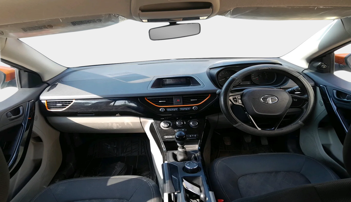 2019 Tata NEXON KRAZ MT PETROL, Petrol, Manual, 14,718 km, interior