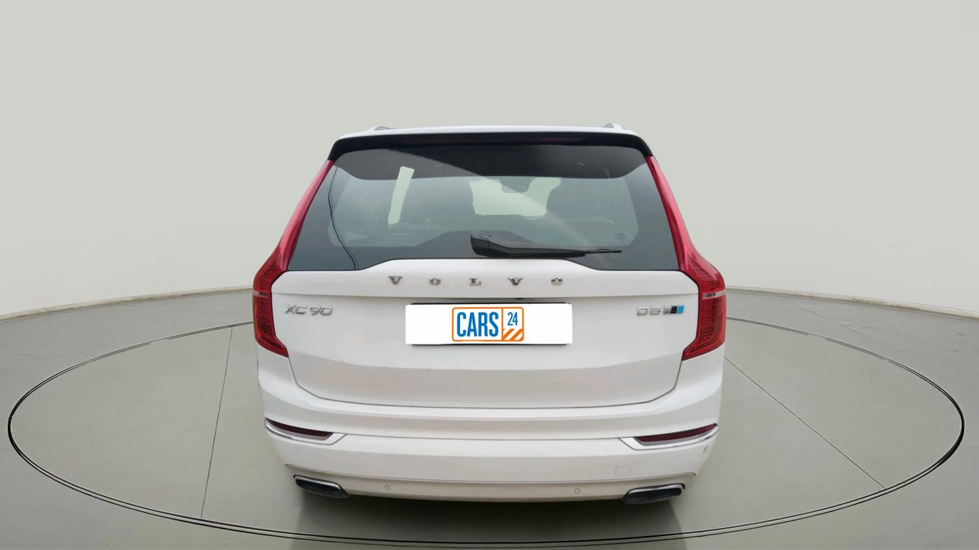 2017 Volvo XC 90 D5 Inscription, Diesel, Automatic, 1,18,067 km, exterior