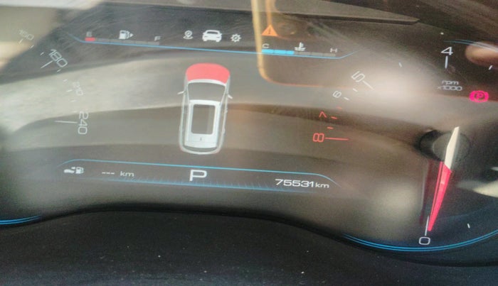 2022 MG HECTOR SHARP 1.5 PETROL CVT, Petrol, Automatic, 75,531 km, interior