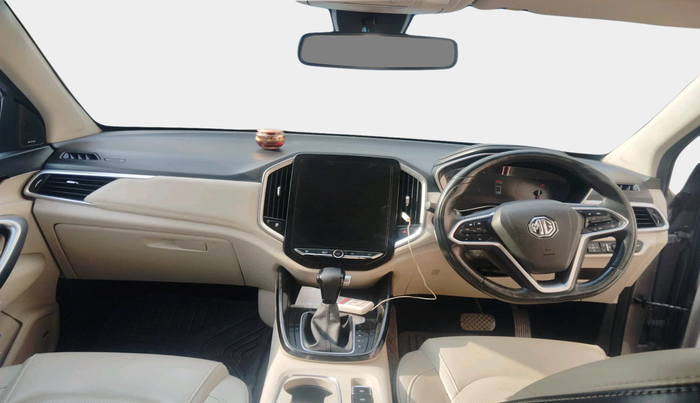 2022 MG HECTOR SHARP 1.5 PETROL CVT, Petrol, Automatic, 75,531 km, interior