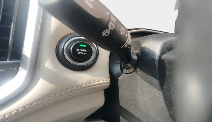 2022 MG HECTOR SHARP 1.5 PETROL CVT, Petrol, Automatic, 75,531 km, interior