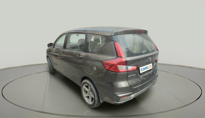 2022 Maruti Ertiga VXI SHVS, Petrol, Manual, 20,441 km, exterior