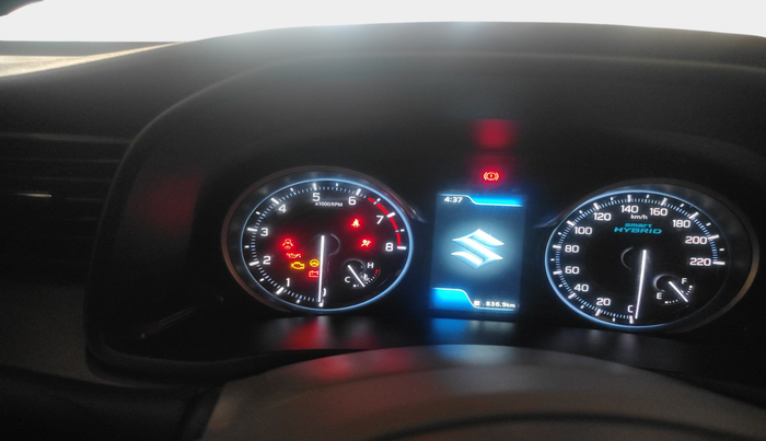 2022 Maruti Ertiga VXI SHVS, Petrol, Manual, 20,441 km, interior