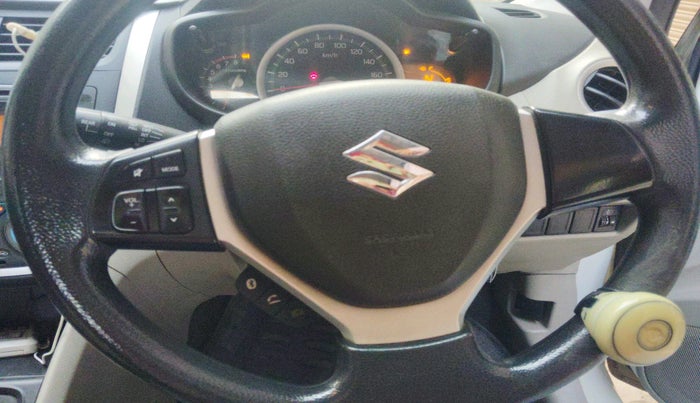 2016 Maruti Celerio ZXI AMT, Petrol, Automatic, 37,615 km, interior