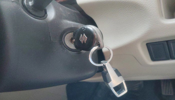 2016 Maruti Celerio ZXI AMT, Petrol, Automatic, 37,615 km, interior