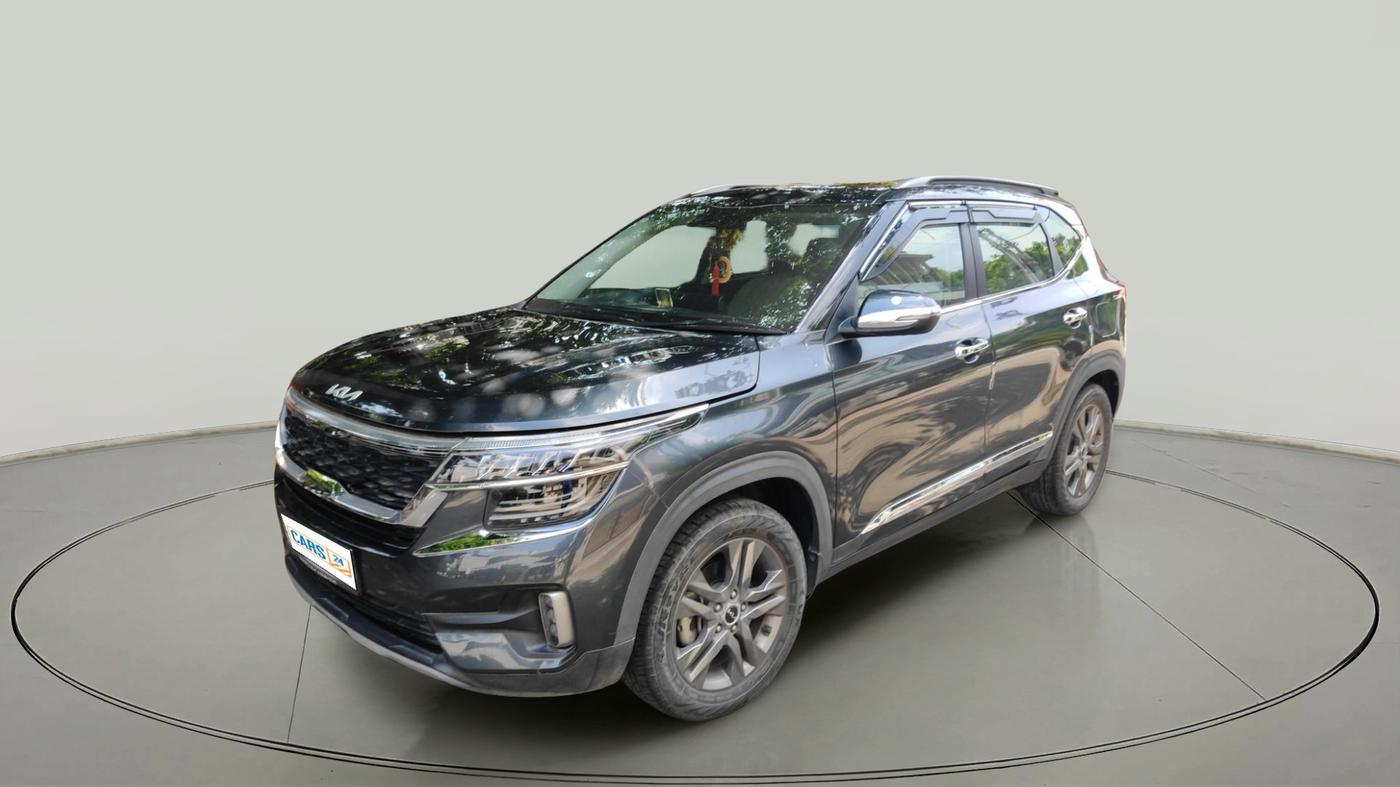 2023 KIA SELTOS HTX 1.5 DIESEL IMT, Diesel, Manual, 18,500 km, exterior