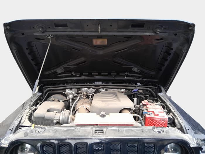 2022 Mahindra Thar LX D AT 4WD HT, Diesel, Automatic, 29,619 km, exterior
