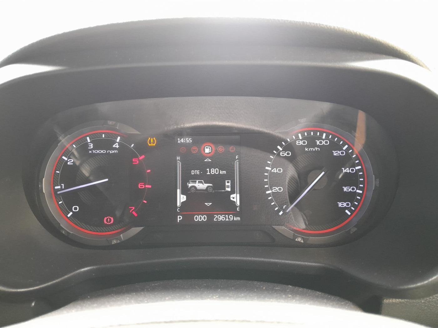 2022 Mahindra Thar LX D AT 4WD HT, Diesel, Automatic, 29,619 km, interior