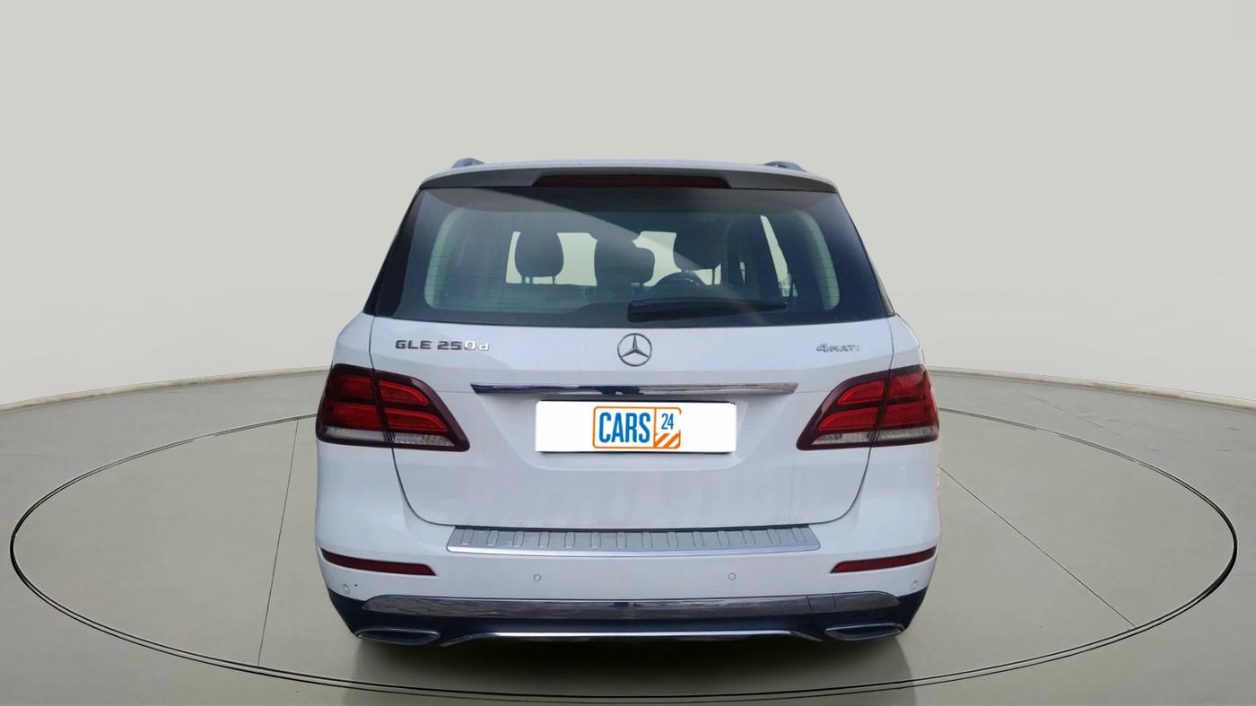 2017 Mercedes Benz GLE 250 D4 MATIC, Diesel, Automatic, 1,23,678 km, exterior