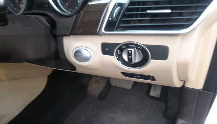 2017 Mercedes Benz GLE 250 D4 MATIC, Diesel, Automatic, 1,23,678 km, interior