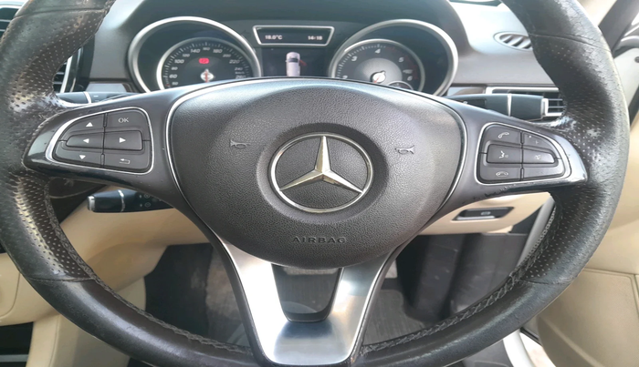2017 Mercedes Benz GLE 250 D4 MATIC, Diesel, Automatic, 1,23,678 km, interior
