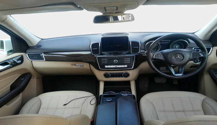 2017 Mercedes Benz GLE 250 D4 MATIC, Diesel, Automatic, 1,23,678 km, interior