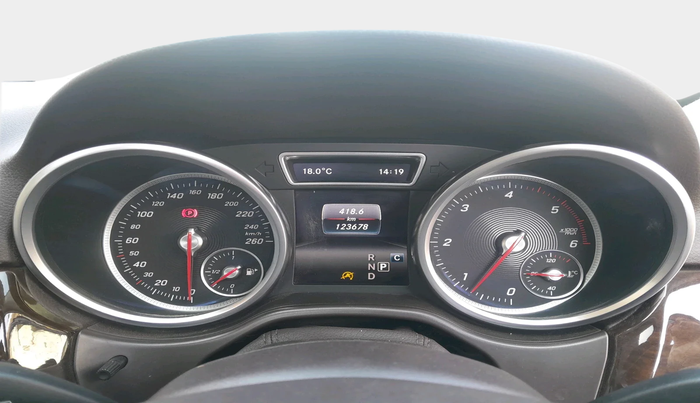 2017 Mercedes Benz GLE 250 D4 MATIC, Diesel, Automatic, 1,23,678 km, interior