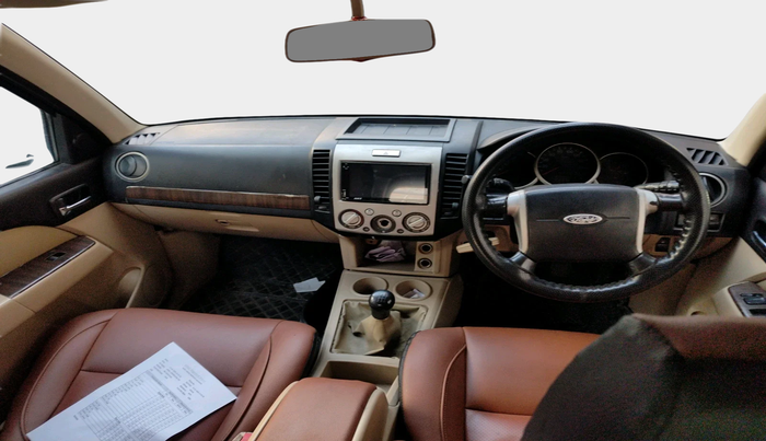 2011 Ford Endeavour 2.5L 4X2 MT, Diesel, Manual, 1,90,323 km, interior