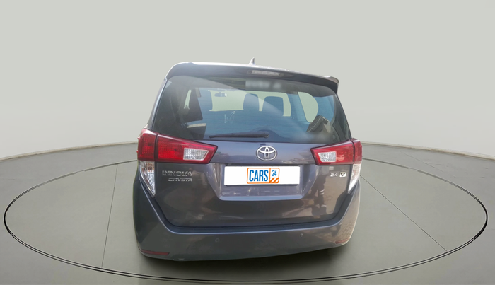 2018 Toyota Innova Crysta 2.4 VX 7 STR, Diesel, Manual, 1,45,935 km, exterior