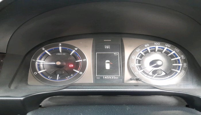 2018 Toyota Innova Crysta 2.4 VX 7 STR, Diesel, Manual, 1,45,935 km, interior