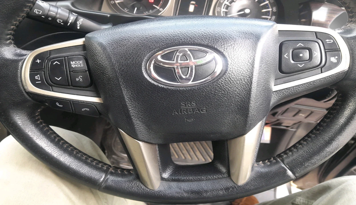 2018 Toyota Innova Crysta 2.4 VX 7 STR, Diesel, Manual, 1,45,935 km, interior