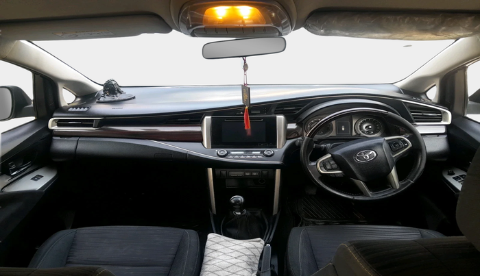 2018 Toyota Innova Crysta 2.4 VX 7 STR, Diesel, Manual, 1,45,935 km, interior