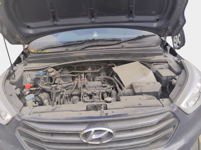 2016 Hyundai Creta E PLUS 1.6 PETROL, Petrol, Manual, 95,041 km, exterior