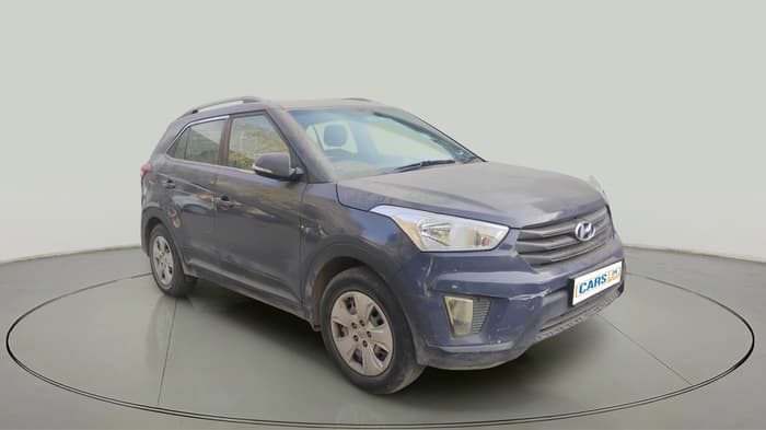 2016 Hyundai Creta E PLUS 1.6 PETROL, Petrol, Manual, 95,041 km, exterior