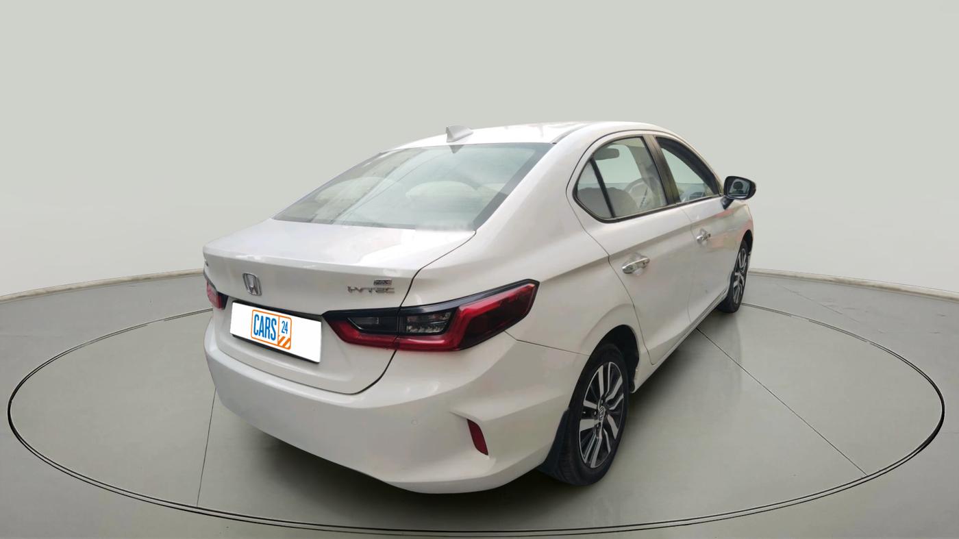 2021 Honda City 1.5L I-VTEC ZX CVT, Petrol, Automatic, 63,553 km, exterior