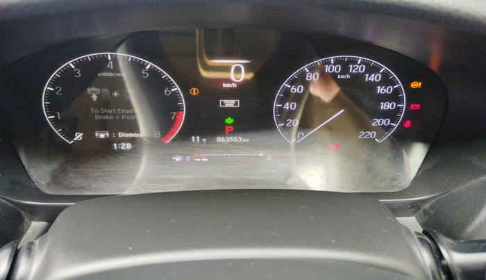 2021 Honda City 1.5L I-VTEC ZX CVT, Petrol, Automatic, 63,553 km, interior