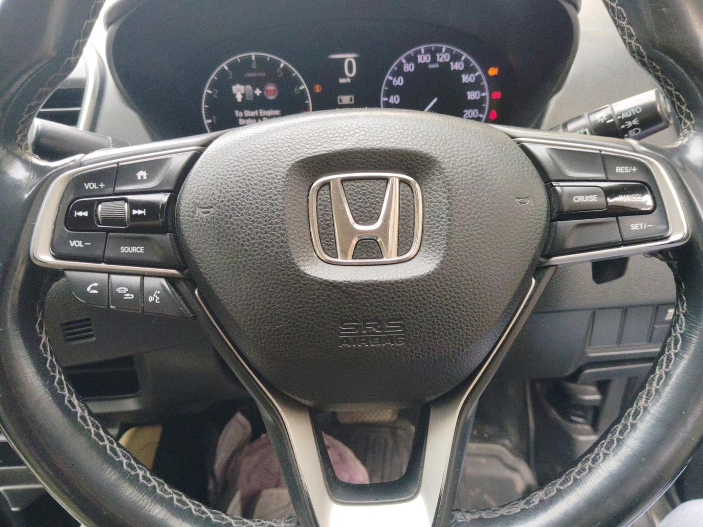 2021 Honda City 1.5L I-VTEC ZX CVT, Petrol, Automatic, 63,553 km, interior