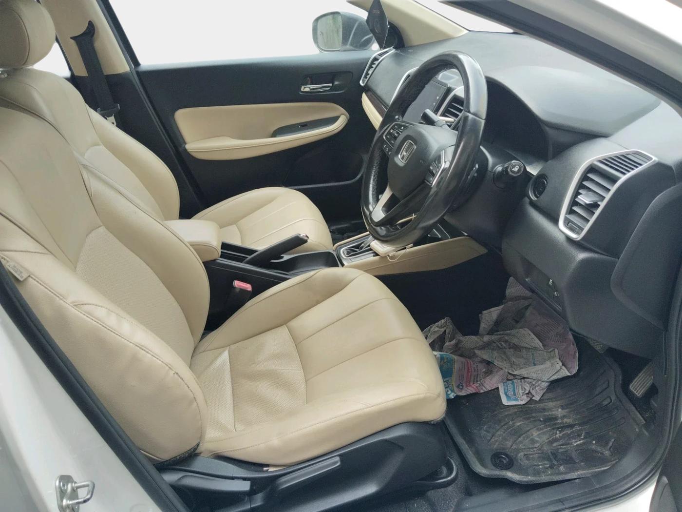 2021 Honda City 1.5L I-VTEC ZX CVT, Petrol, Automatic, 63,553 km, interior