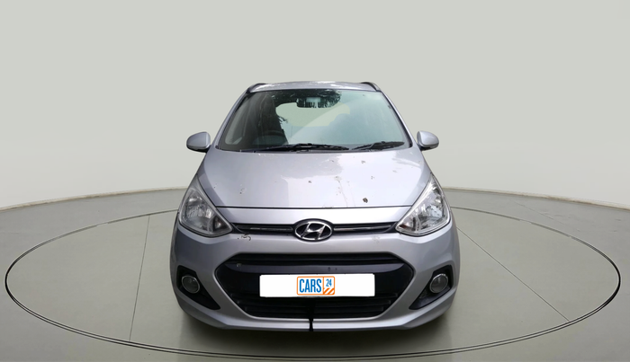 2014 Hyundai Grand i10 ASTA AT 1.2 KAPPA VTVT, Petrol, Automatic, 1,01,425 km, exterior