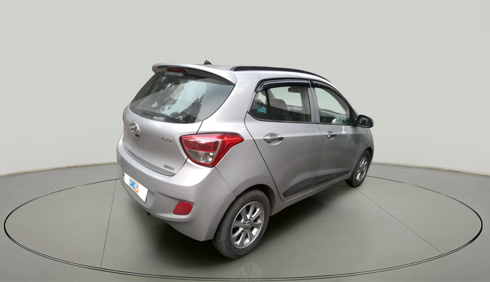 2014 Hyundai Grand i10 ASTA AT 1.2 KAPPA VTVT, Petrol, Automatic, 1,01,425 km, exterior