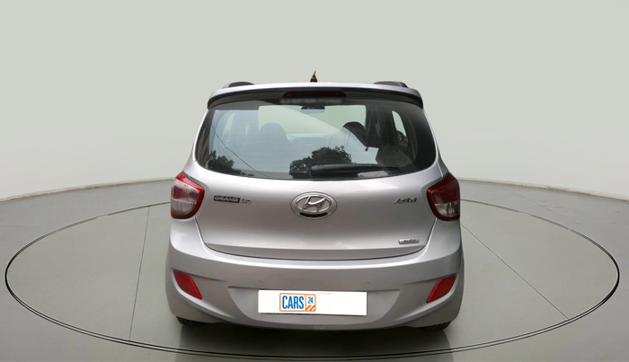 2014 Hyundai Grand i10 ASTA AT 1.2 KAPPA VTVT, Petrol, Automatic, 1,01,425 km, exterior