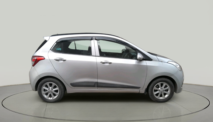 2014 Hyundai Grand i10 ASTA AT 1.2 KAPPA VTVT, Petrol, Automatic, 1,01,425 km, exterior