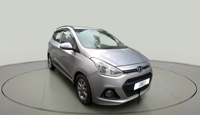 2014 Hyundai Grand i10 ASTA AT 1.2 KAPPA VTVT, Petrol, Automatic, 1,01,425 km, exterior