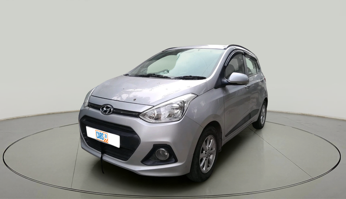 2014 Hyundai Grand i10 ASTA AT 1.2 KAPPA VTVT, Petrol, Automatic, 1,01,425 km, exterior