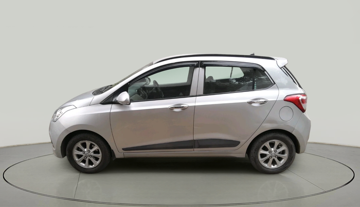 2014 Hyundai Grand i10 ASTA AT 1.2 KAPPA VTVT, Petrol, Automatic, 1,01,425 km, exterior