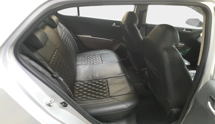 2014 Hyundai Grand i10 ASTA AT 1.2 KAPPA VTVT, Petrol, Automatic, 1,01,425 km, interior