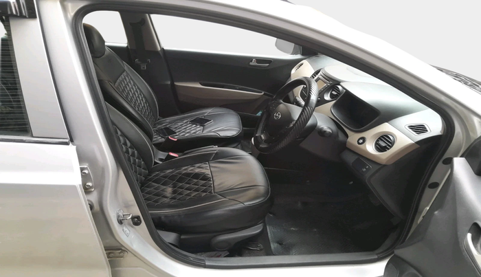 2014 Hyundai Grand i10 ASTA AT 1.2 KAPPA VTVT, Petrol, Automatic, 1,01,425 km, interior