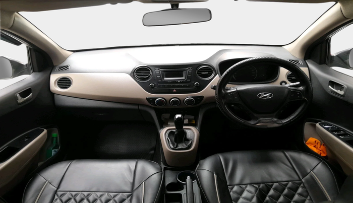 2014 Hyundai Grand i10 ASTA AT 1.2 KAPPA VTVT, Petrol, Automatic, 1,01,425 km, interior