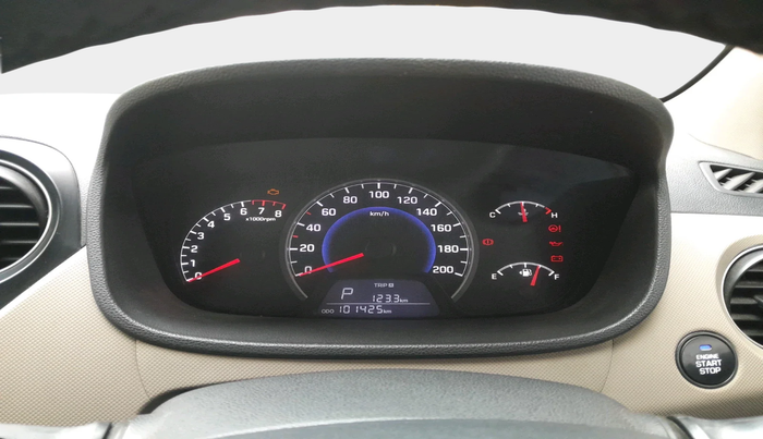 2014 Hyundai Grand i10 ASTA AT 1.2 KAPPA VTVT, Petrol, Automatic, 1,01,425 km, interior