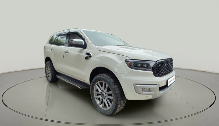 2018 Ford Endeavour TITANIUM 3.2 4X4 AT, Diesel, Automatic, 1,21,134 km, exterior