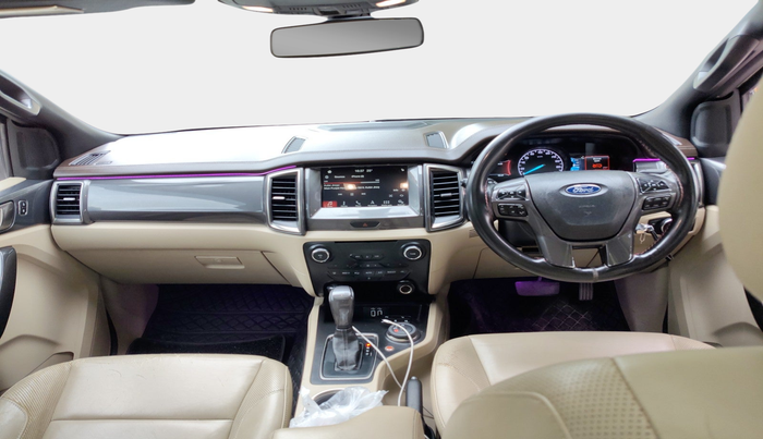 2018 Ford Endeavour TITANIUM 3.2 4X4 AT, Diesel, Automatic, 1,21,134 km, interior