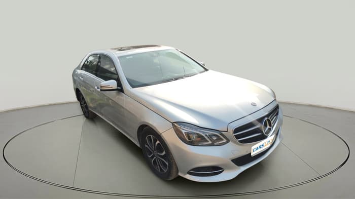 2014 Mercedes Benz E Class E 250 CDI AVANTGARDE, Diesel, Automatic, 1,30,685 km, exterior
