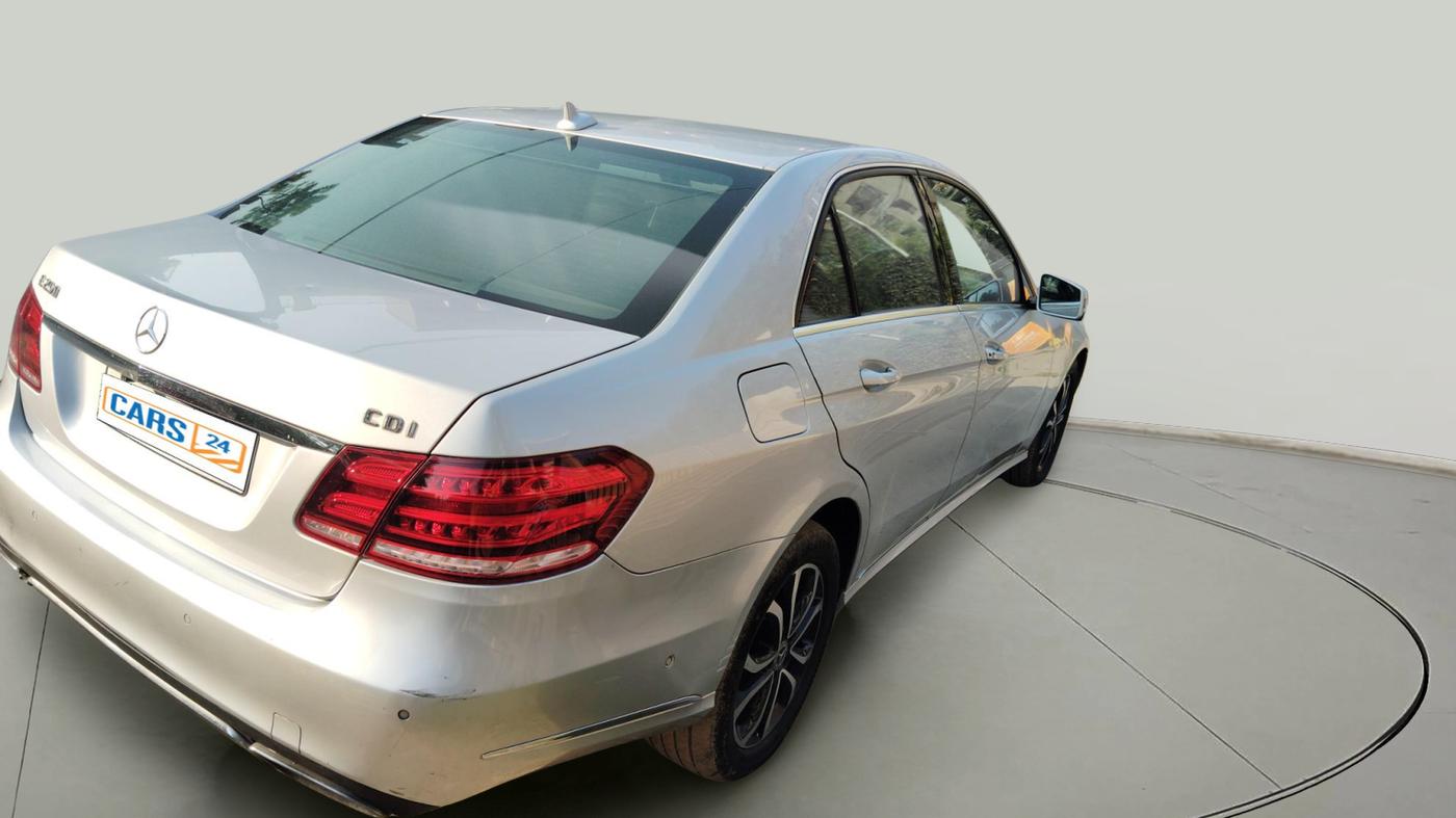 2014 Mercedes Benz E Class E 250 CDI AVANTGARDE, Diesel, Automatic, 1,30,685 km, exterior