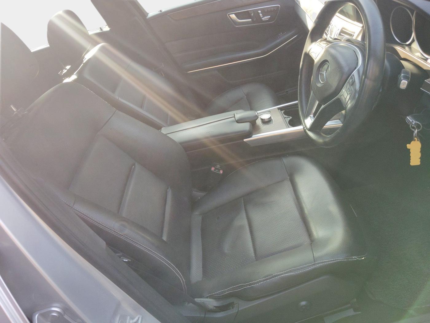 2014 Mercedes Benz E Class E 250 CDI AVANTGARDE, Diesel, Automatic, 1,30,685 km, interior