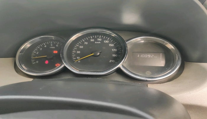 2015 Renault Duster 110 PS RXZ DIESEL (OPT), Diesel, Manual, 1,10,092 km, interior